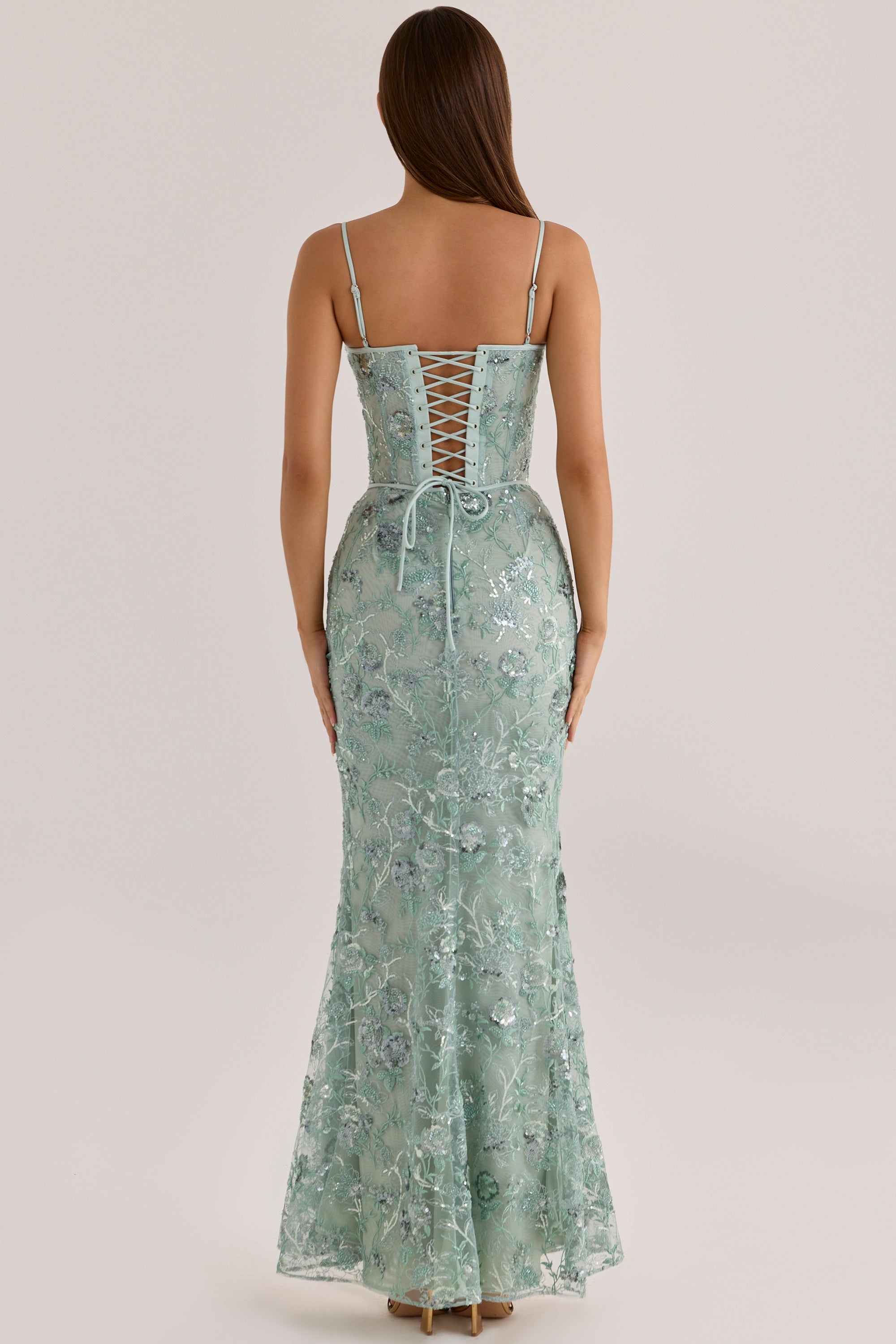 Vestido Celeste di Mezzanotte