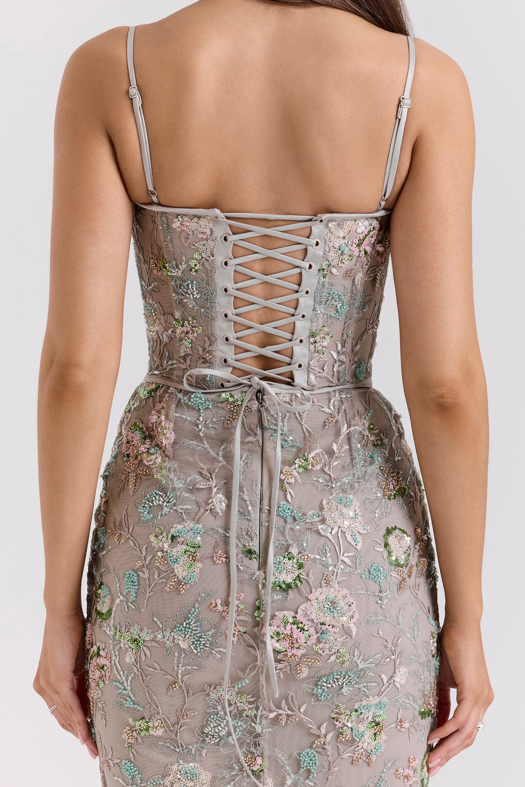 Vestido Celeste di Mezzanotte