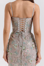 Vestido Celeste di Mezzanotte