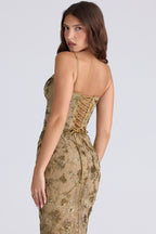 Vestido Celeste di Mezzanotte