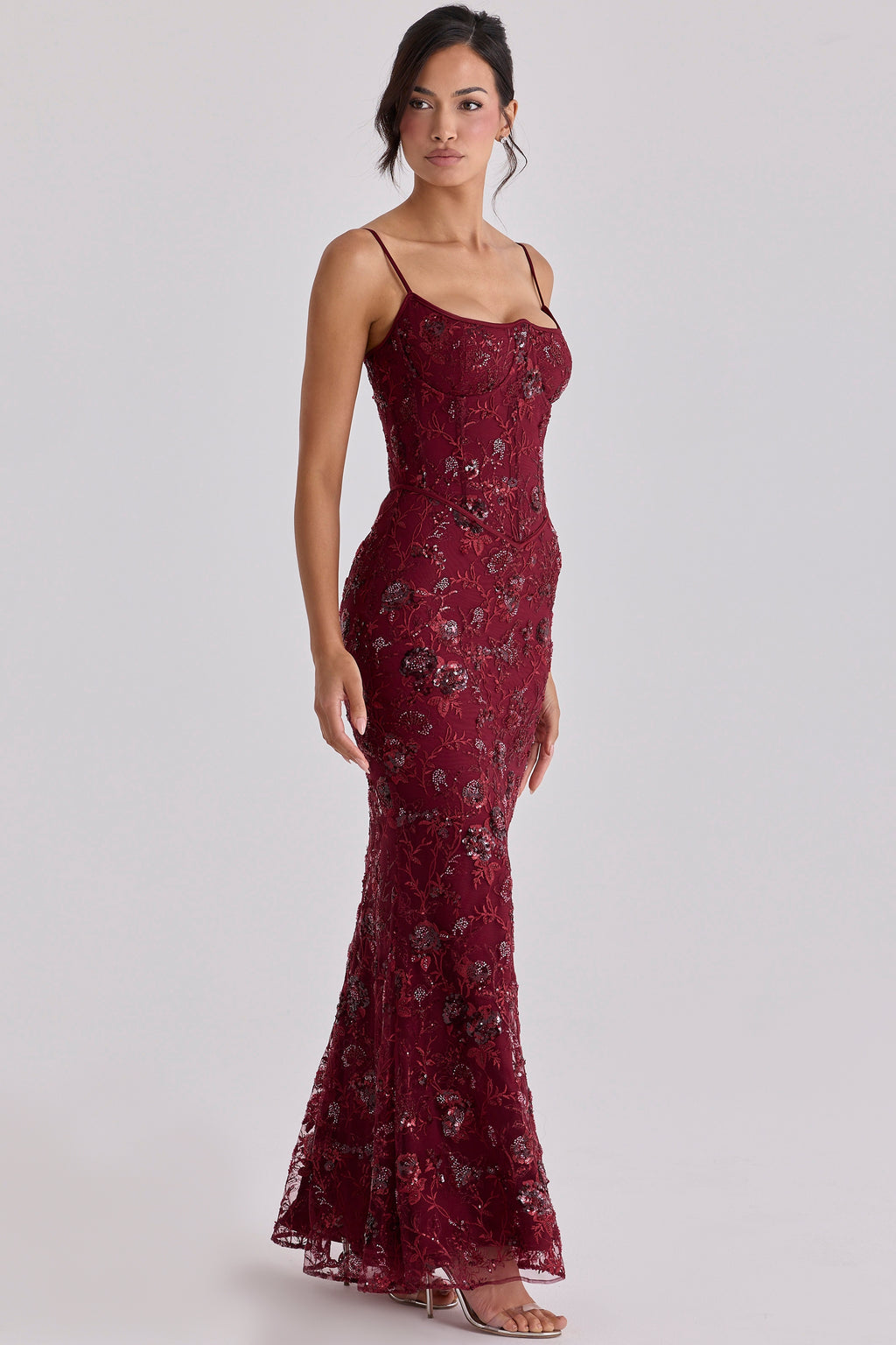 Vestido Celeste di Mezzanotte