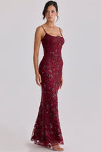 Vestido Celeste di Mezzanotte