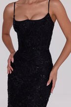 Vestido Celeste di Mezzanotte