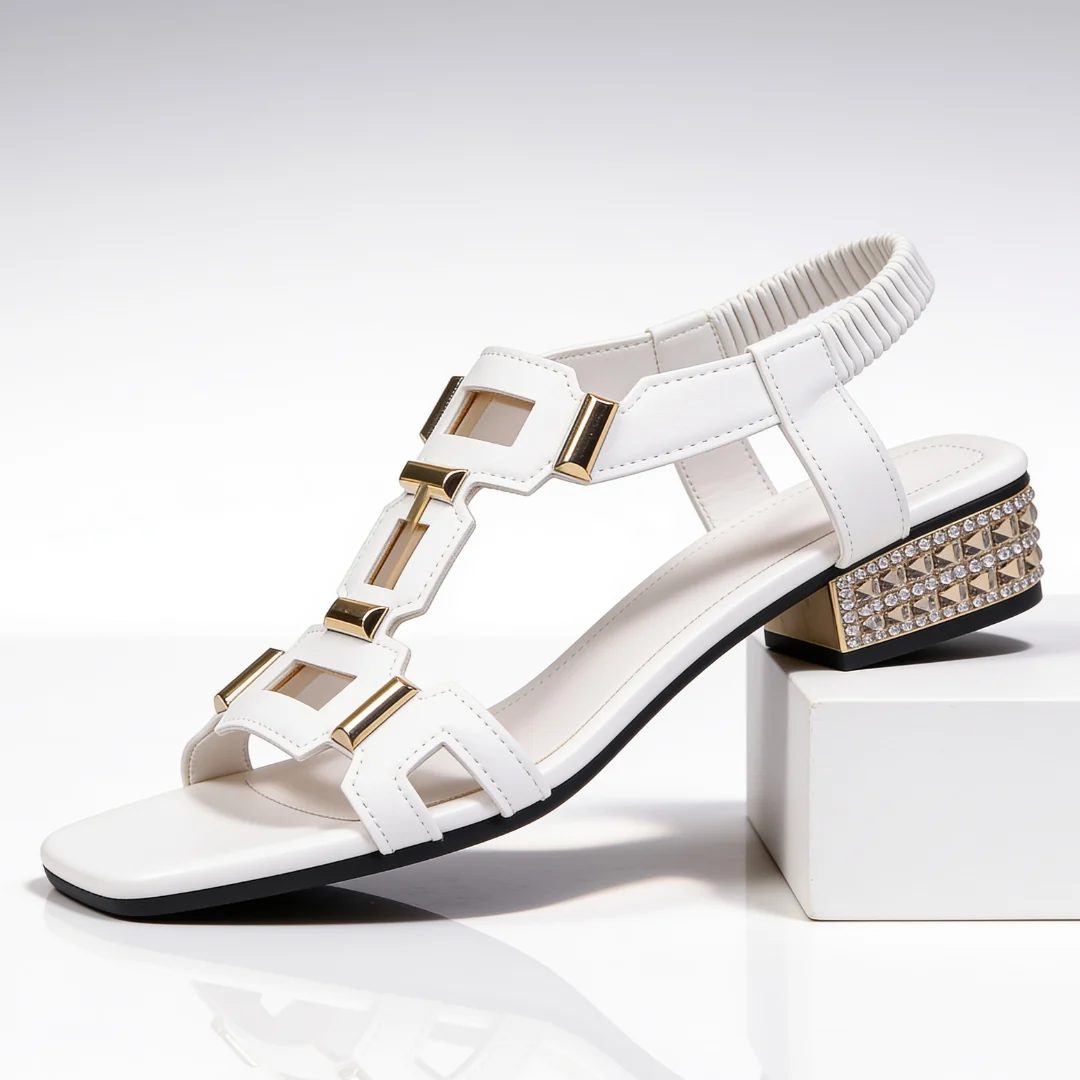 Orsola ™ Sandali Comodi con Tacco