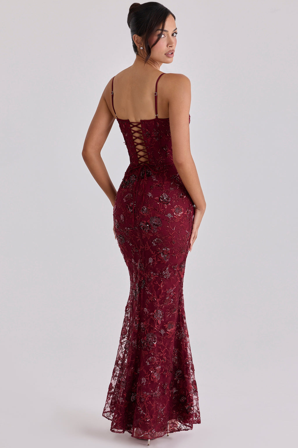 Vestido Celeste di Mezzanotte