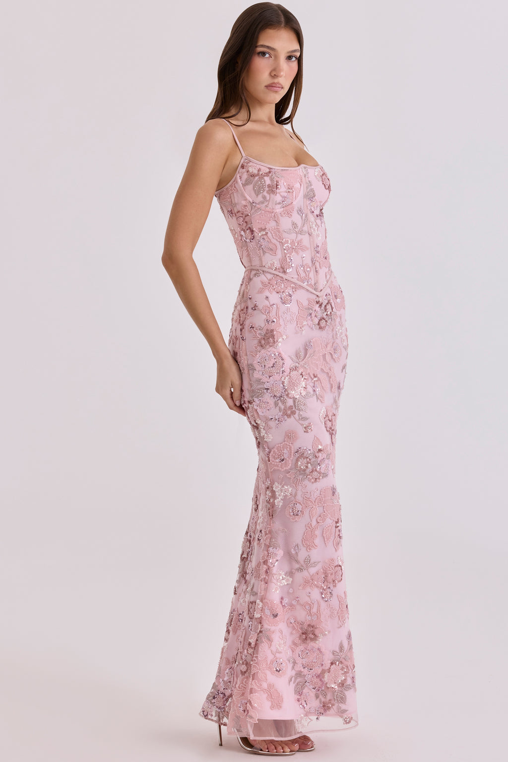 Vestido Celeste di Mezzanotte