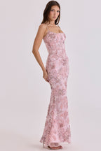 Vestido Celeste di Mezzanotte