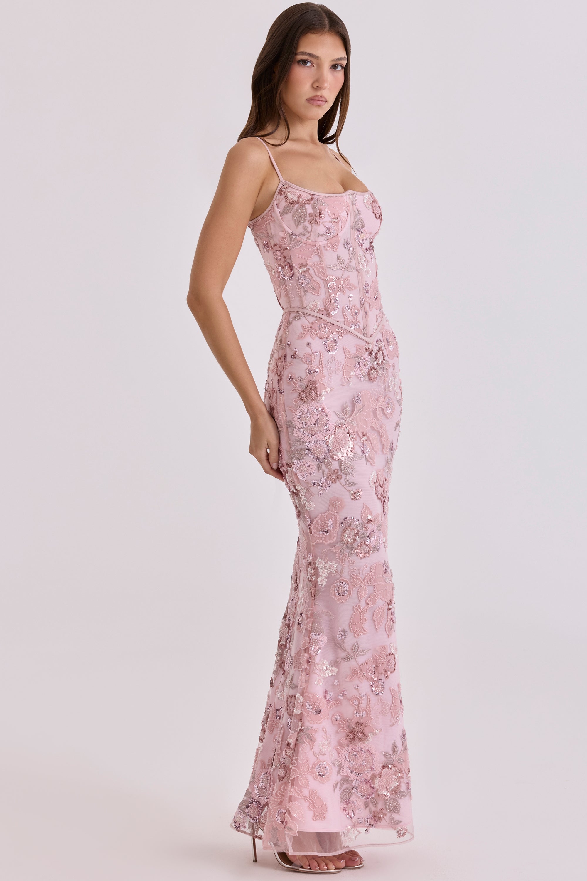 Vestido Celeste di Mezzanotte