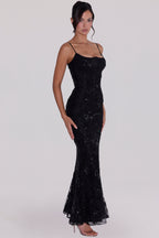 Vestido Celeste di Mezzanotte