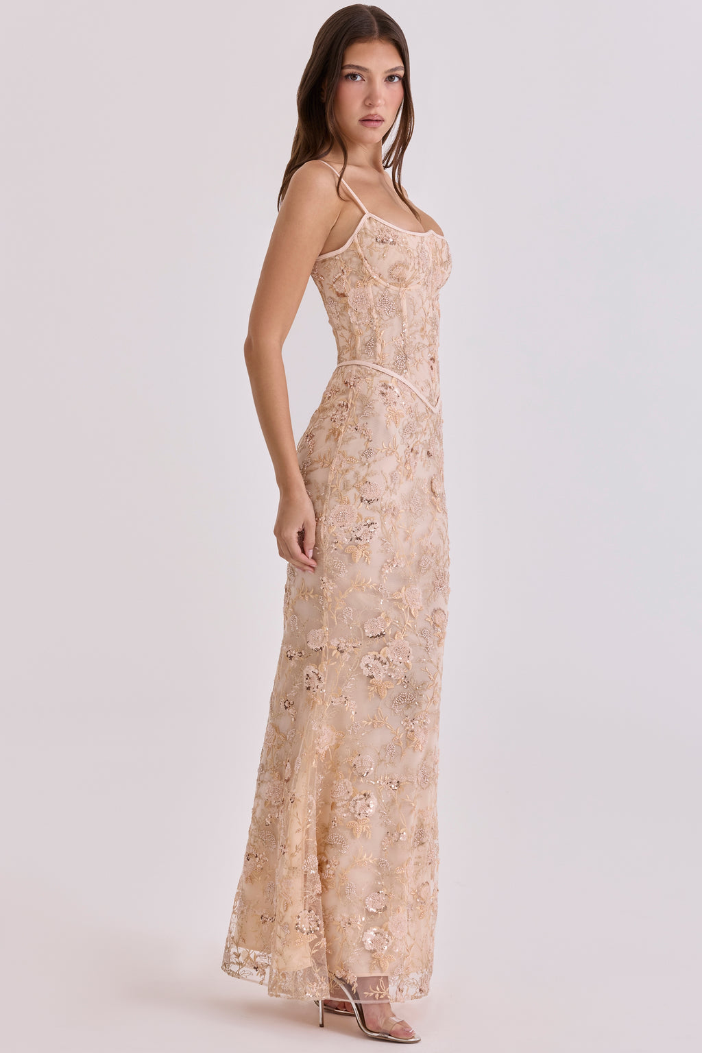 Vestido Celeste di Mezzanotte