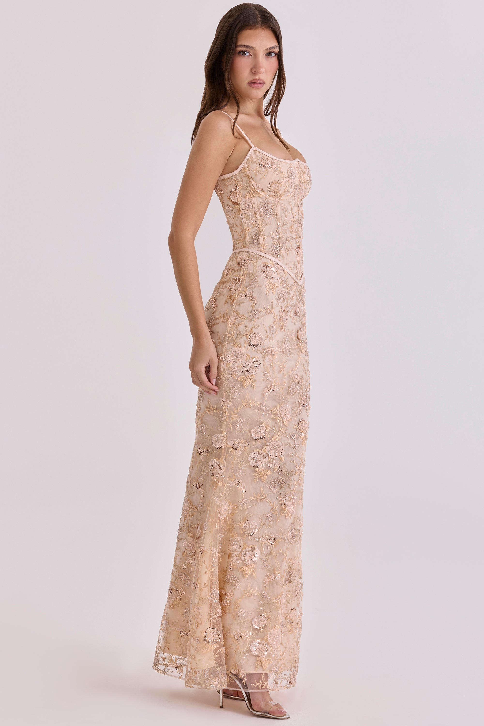 Vestido Celeste di Mezzanotte
