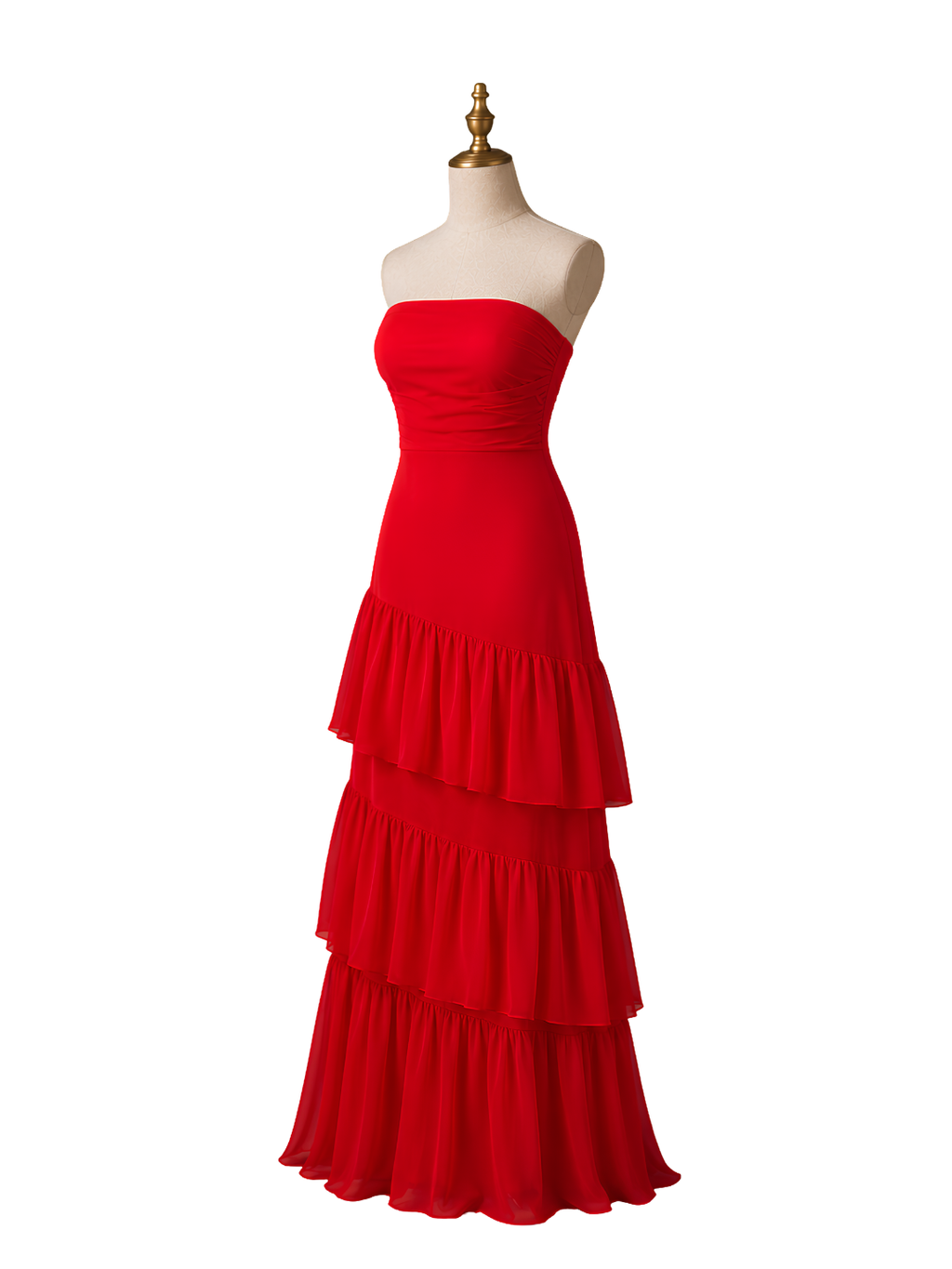 🌸Vestido Volantes-Diva🌸