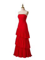 🌸Vestido Volantes-Diva🌸